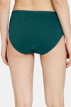 Rosaline Cyber Grove Medium Rise Full Coverage Hipster Panty (Pack of 3) - Multicolor — thumbnail 11